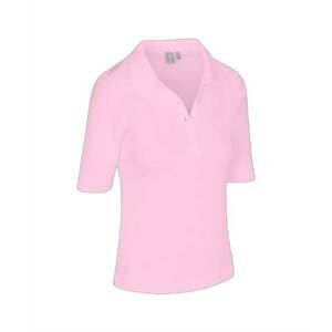 NEW NUSPORT women's del mar polo in rose quartz